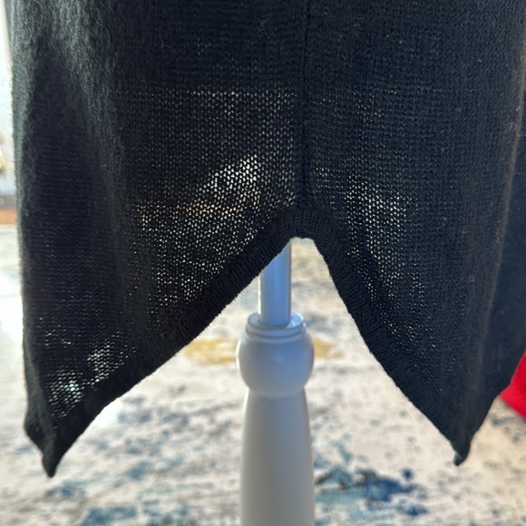 Vince Camuto Free w/$35 Bundle Ombre Knit Asymmetrical Hem Dolman Sleeve Sz L - Picture 5 of 9